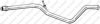 BOSAL 852-375 Exhaust Pipe